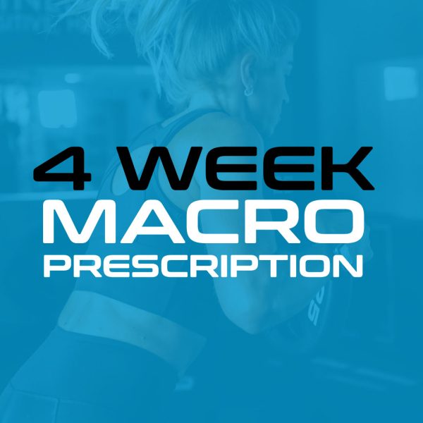 Body Express Personal Training Macro Prescription